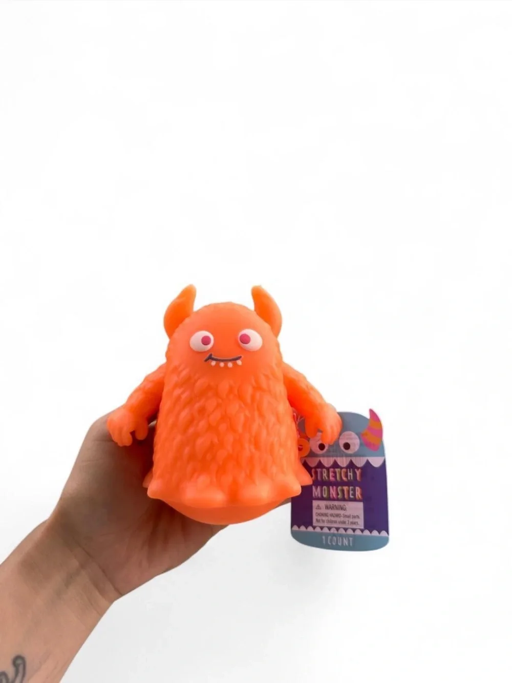 Monster Squishy - Orange